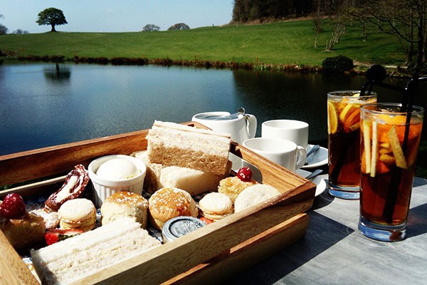 Champagne Afternoon Tea for Two at Shrigley Hall Hotel