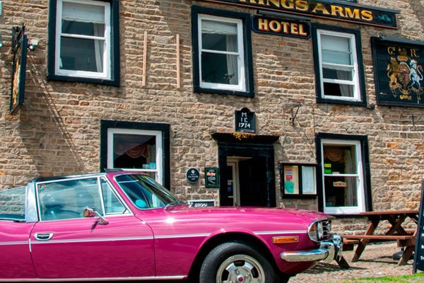 Two Night Stay for Two at The Kings Arms Hotel Two Night Stay for Two at The Kings Arms Hotel