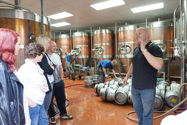 Overnight Beer Tasting Break with Dinner for Two at The New Inn picture