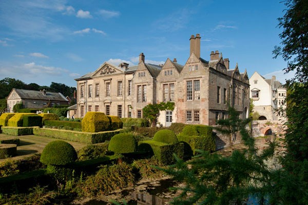 One Night Romantic Break with Dinner and Champagne at Coombe Abbey for Two