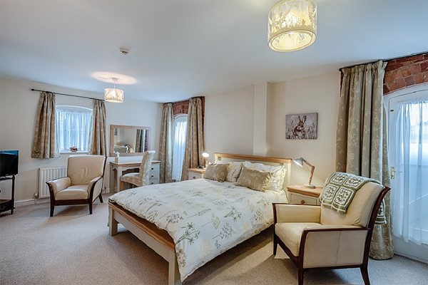 One Night Luxury Stay for Two at Higher Farm Bed and Breakfast picture