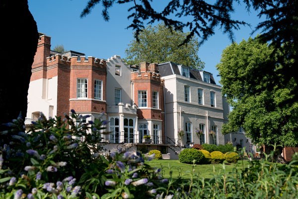 Overnight Break for Two at Taplow House Hotel