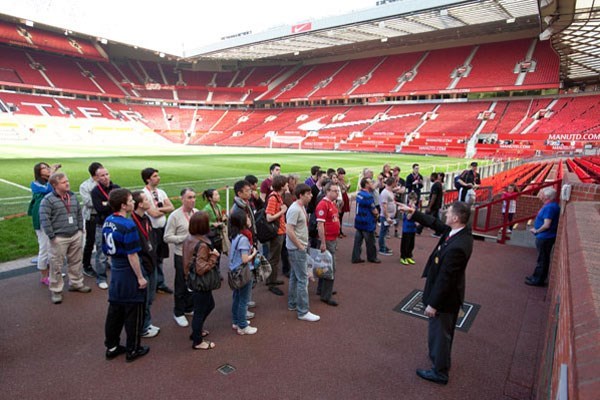 book stadium tour manchester united