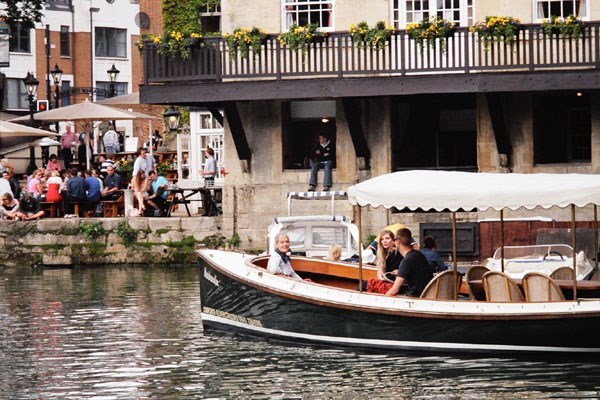 Oxford River Cruise for Two