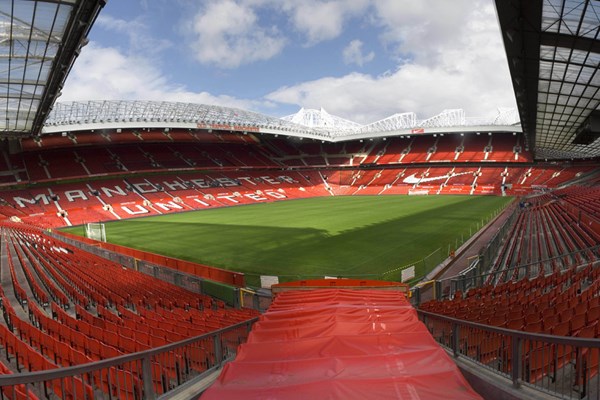 Old Trafford Manchester United Stadium Tour for Two Adults and Two Children