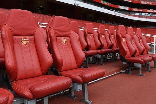 Emirates Stadium: Sede do Arsenal Football Club​