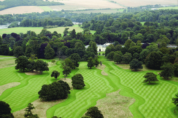 Golf Day with Lunch at Luton Hoo Hotel for Two