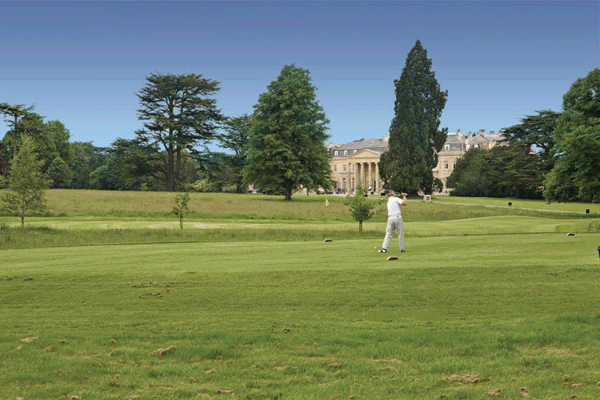 Golf Day with Lunch at Luton Hoo Hotel for Two Golf Day with Lunch at Luton Hoo Hotel for Two