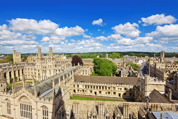Inspector Morse, Endeavour and Lewis Tour of Oxford for Two
