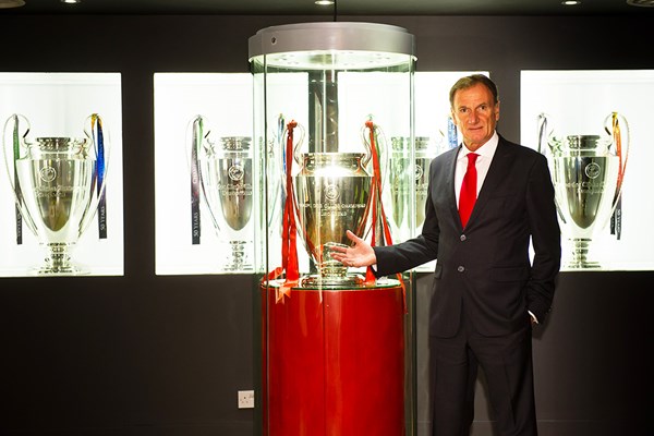 Legends Q and A with Liverpool FC Anfield Stadium Tour for One Legends Q and A with Liverpool FC Anfield Stadium Tour for One