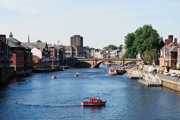 York Sightseeing River Cruise and a Two Course Lunch for Two York Sightseeing River Cruise and a Two Course Lunch for Two