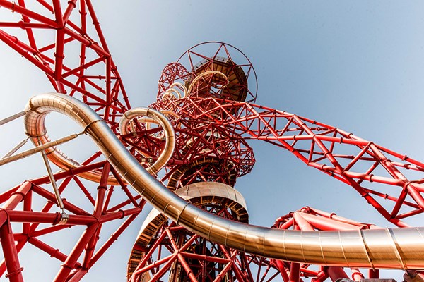 The Slide at the ArcelorMittal Orbit for Two, London
