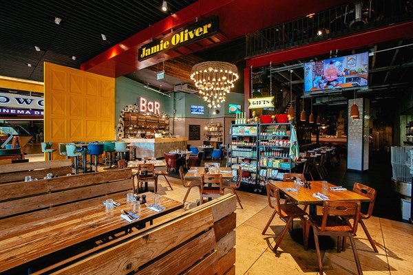 Three Course Meal with Prosecco for Two at Jamie's Italian, Bluewater Three Course Meal with Prosecco for Two at Jamie's Italian, Bluewater