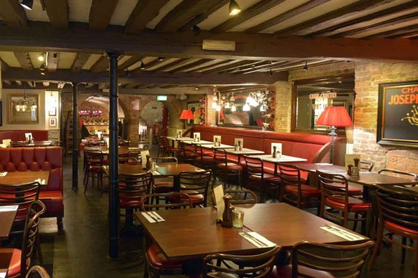 Three Course Meal and Sparkling Wine for Two at Café Rouge, Chester Three Course Meal and Sparkling Wine for Two at Café Rouge, Chester