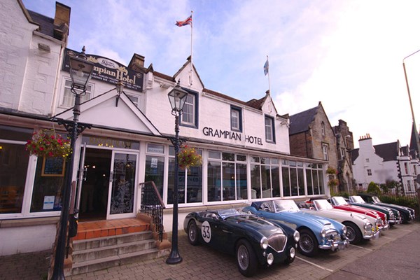 Two Night Stay for Two at The Grampian Hotel Two Night Stay for Two at The Grampian Hotel