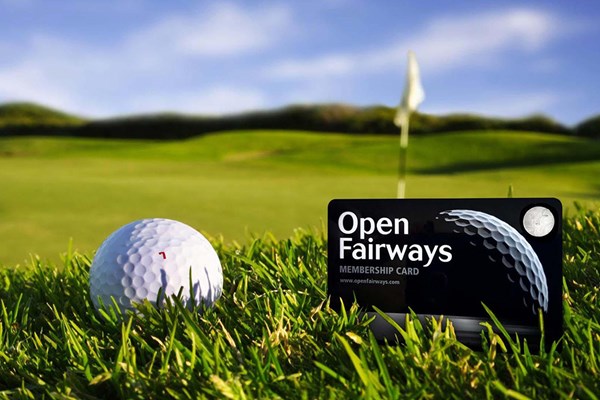 12 Month Open Fairways Membership Privilege Card 12 Month Open Fairways Membership Privilege Card
