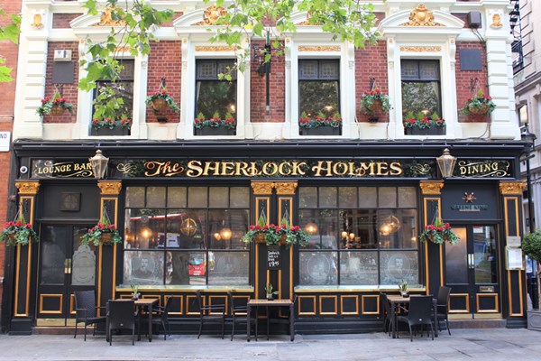 Sherlock Holmes London Walking Tour for Two