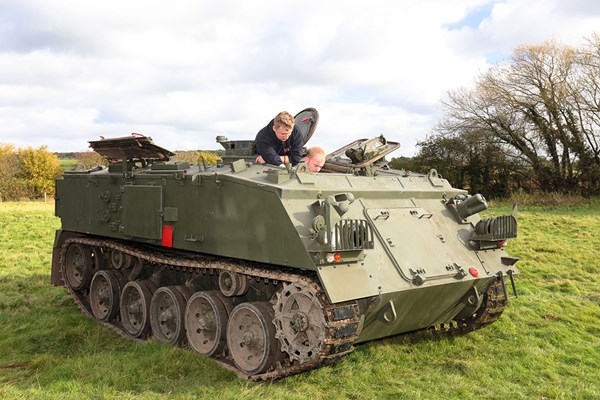 Tank Driving Experience – Special Offer | Red Letter Days