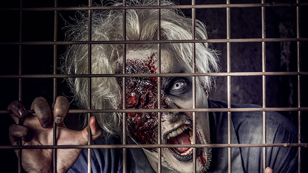 Become a Zombie for the Day for Two at The London Tombs