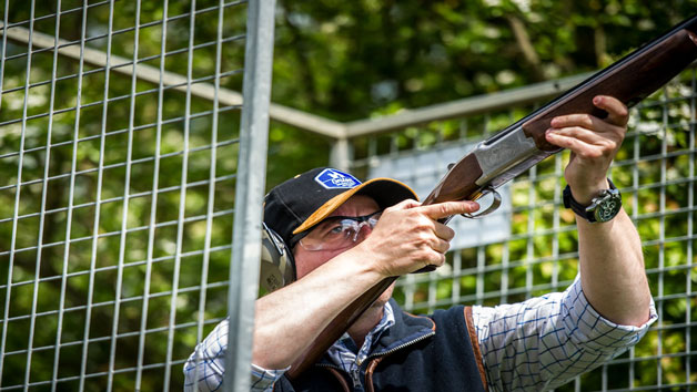 60 Minute Clay Pigeon Shooting Experience at Orston Shooting Ground for One picture