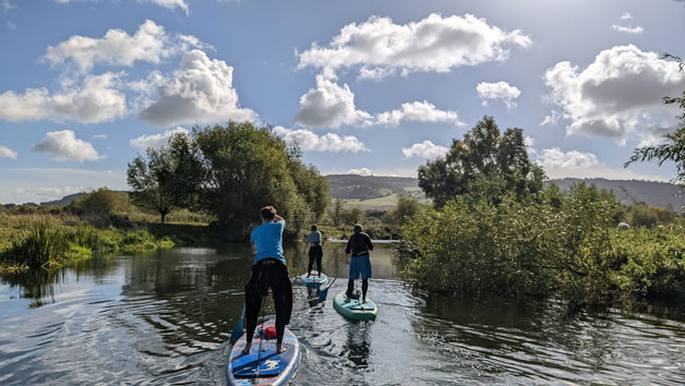 90-minute Stand Up Paddle Board Experience in Worcester