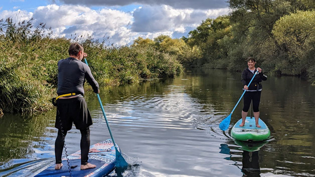 90-minute Stand Up Paddleboard Experience in Worcester for Two