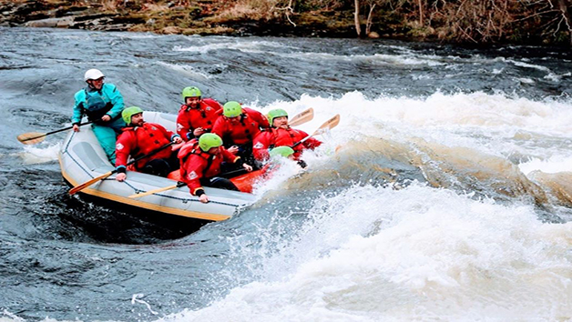 Choice of White Water Rafting, Canyoning or River Tubing for Two