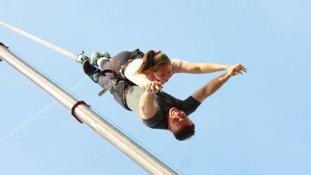 Lovers Leap Bungee Jump for Two People picture