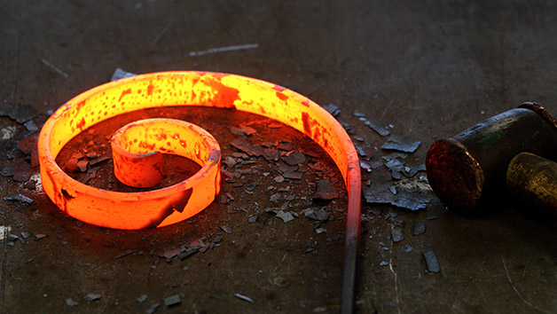 Blacksmithing Experience Day for One