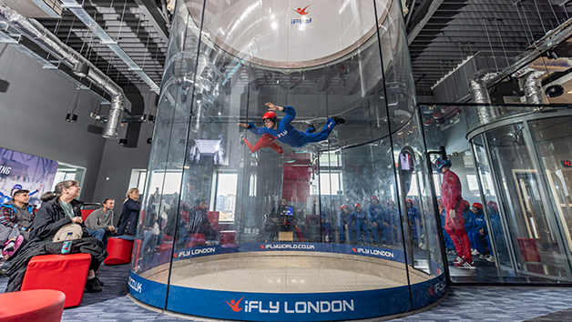 iFLY Indoor Skydiving Experience for One Person at the O2