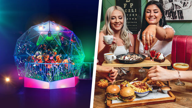 The Crystal Maze LIVE Experience with an Afternoon Tea at Revolution Manchester for Two