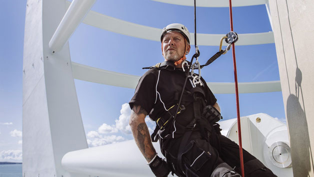 Abseiling Down Spinnaker Tower for One