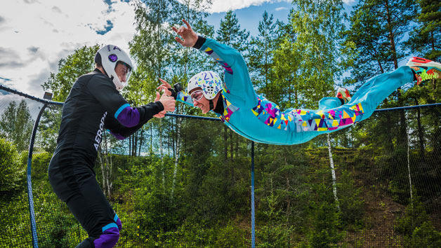 Hangloose Skydiving Simulator at Bluewater for Two - Midweek collection picture