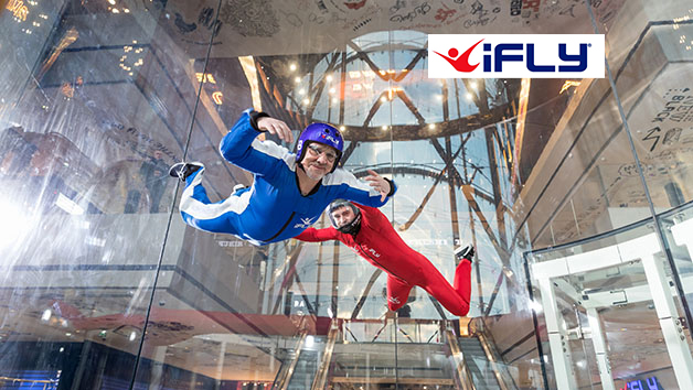 iFLY Indoor Skydiving Experience for Two collection picture