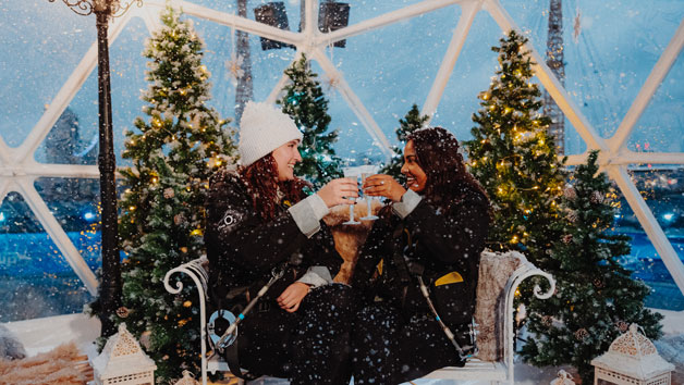 Snow Globe Climb for Two at Up at The O2 picture