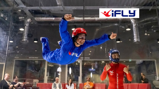iFLY Indoor Skydiving Experience for One - Off Peak picture
