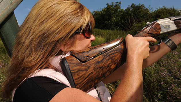 Clay Pigeon Shooting for One Clay Pigeon Shooting for One