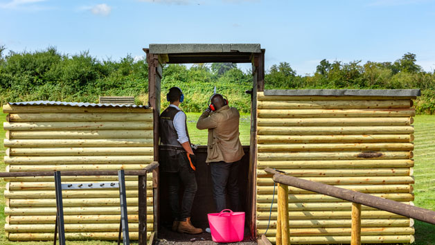 Clay Pigeon Shooting for One