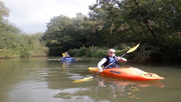 River Ouse Kayaking Trip for One at Hatt Adventures