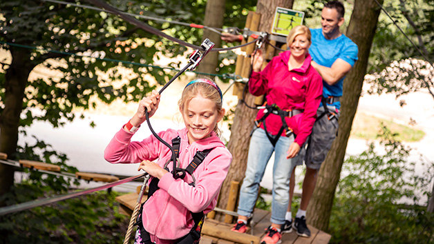 Treetop Adventure at Go Ape for Two