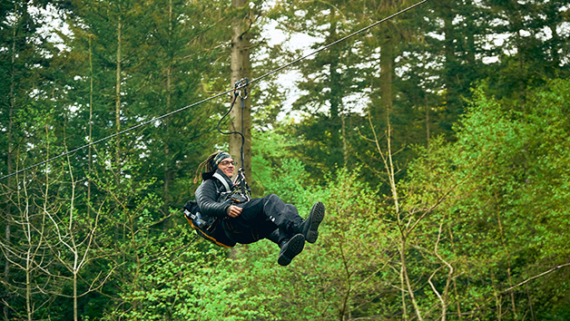 Zip Trekking Adventure at Go Ape for Two