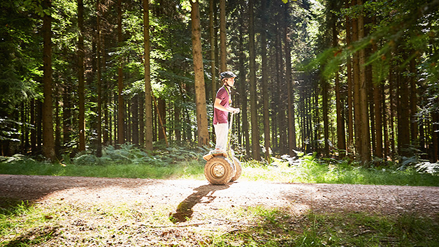 Forest Segway Experience at Go Ape for One