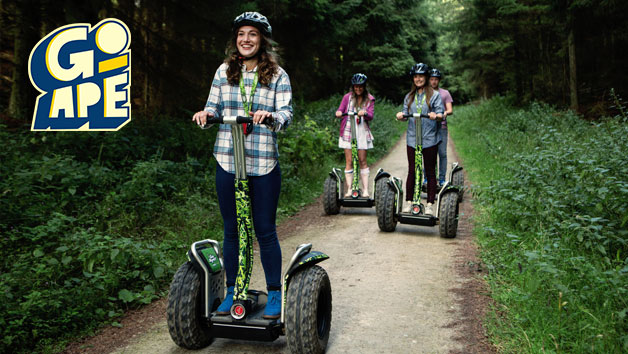Forest Segway Experience at Go Ape for Two Forest Segway Experience at Go Ape for Two