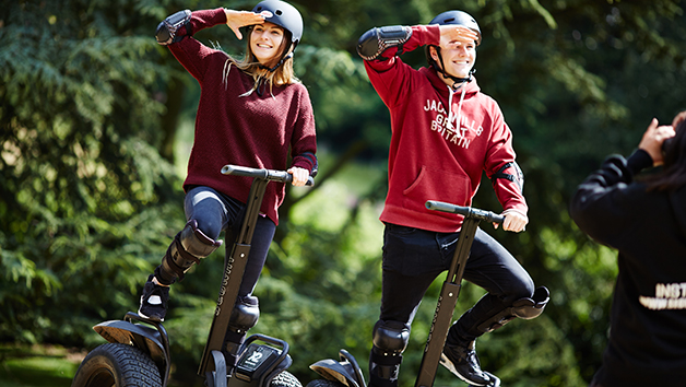 30 Minute Segway Experience for Two – Weekdays