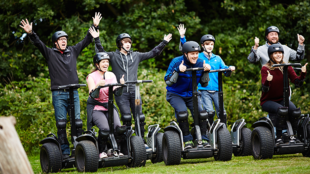 60 Minute Family Segway Rally for One Adult and Three Children