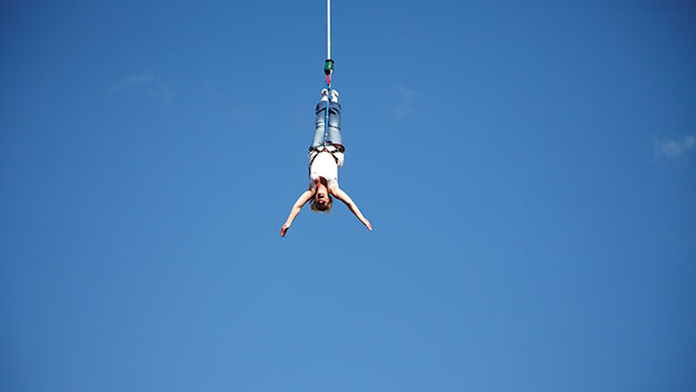 160ft Bungee Jump Thrill for One