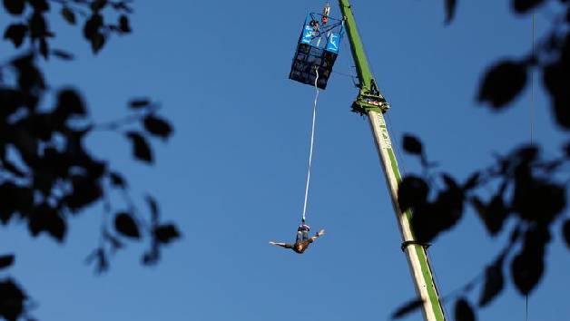 160ft Bungee Jump Thrill for One picture