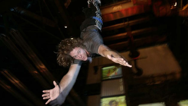 Indoor Bungee Jump Experience for One