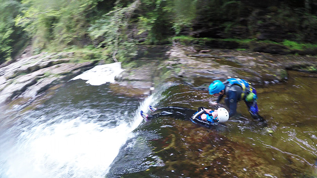 Coasteering Adventure for Two with Savage Adventures Coasteering Adventure for Two with Savage Adventures