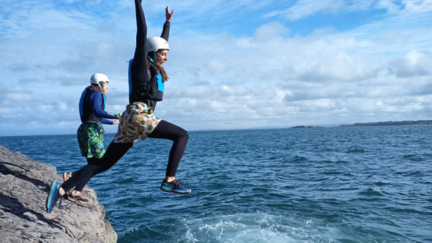 Coasteering Adventure for Two with Savage Adventures
